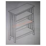 36" Unfinished Wood Shelf