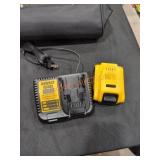 DeWalt 20v Battery and Charger