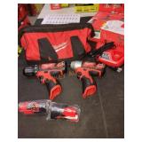 Milwaukee Cordless Drill Driver/Impact Driver