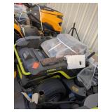 Ryobi Electric Zero Turn Mower 48v 54" ZT540e