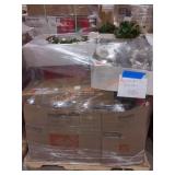 Miscellaneous Christmas Items Skid Lot