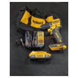 DeWalt 20v 1/2" Drill Driver Kit