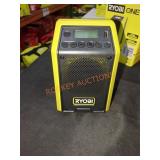 RYOBI 18V Cordless Compact Radio with Bluetooth