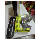 Ryobi 18v straight finish nailer