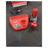 Milwaukee M12 Red Lithium Starter Kit