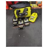 Ryobi 18v Starter Kit