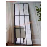 Home Decorators Co Black Leaner Mirror 70"x29"