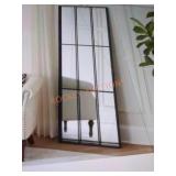 Home Decorators Co Black Leaner Mirror 70"x29"