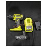 RYOBI 18v 1/2" Drill/Driver Kit
