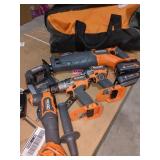 Ridgid 18v 4 Tool Combo Kit