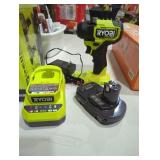 Ryobi 18v compact brushless 2 tool kit