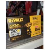 DeWalt 20V 1/2" Compact Impact Wrench