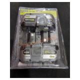 RYOBI 18V 6Ah High Performance Batteries