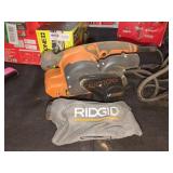 RIDGID Corded 3"Wx18"L Variable Speed Belt Sander