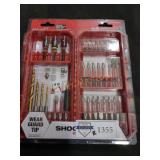 Milwaukee 50pc Impact Drill Drive Set, missing