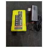 RYOBI 40V 2-in-1 Battery charger portable USB