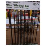 Grisham 30"x 54" Spear Point Window Bar Guard