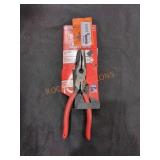 Milwaukee 8" Long Nose Pliers