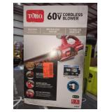 Toro 60V Blower