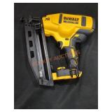 DeWalt 20v 16 Gauge Angled Finish Nailer Tool Only