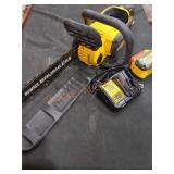 DeWalt 60v 16" Brushless Chainsaw Battery &