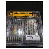 DeWalt 18pc Drill Bit Set
