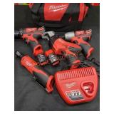 Milwaukee M12 4 Tool Combo Kit