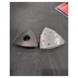 Milwaukee 3 1/2" Detail Sanding Pad & Sandpaper
