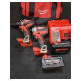 Milwaukee M18 2 Tool Combo Kit