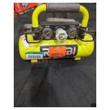 RYOBI 18V 1 Gal 120 PSI Portable Air Compressor