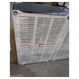 HDX 5 shelf plastic shelving unit