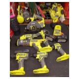 RYOBI ONE+ 18V Cordless 6-Tool Combo Kit