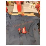 Milwaukee M12 toughshell heated jacket (L) navy