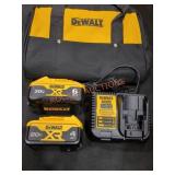 DeWalt 20v Max Starter Kit