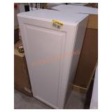 13"Lx18"Wx42"H White Kitchen Upper Wall Cabinet