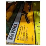 DeWalt 16" Chainsaw: Unopened By Rockey Staff May