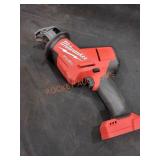 Milwaukee M18 Hackzall one-handed Recip Saw