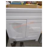 Vanity w/Out Top 29-1/2" L x 18-1/2" W x 33-1/2" H