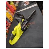 Ryobi 18v 12" Cordless Chainsaw