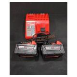 Milwaukee M18 Redlithium XC 5.0 Starter Kit