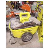 RYOBI 18V 6 gal. wheeled cordless Wet/dry vacuum