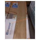 LifeProof Vinyl Plank Flooring 220sqft