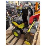 Ryobi 40v 22" Electric Snow Blower