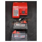 Milwaukee M18 Redlithium XC 5.0 Battery Starter