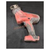 Milwaukee M18 Hackzall one-handed Recip Saw