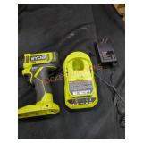 Ryobi 18v 1/4" Impact Driver Kit, Missing Battery