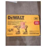 DeWalt 20 2-Tool Combo Kit