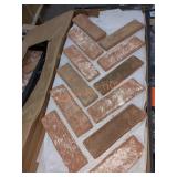 MSI Brickstacks Noble Red Herringbone 110sqft