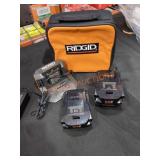 Ridgid 18v Starter Kit