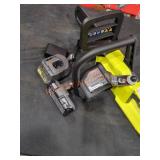 RYOBI 18V 10" Cordless Chainsaw Kit